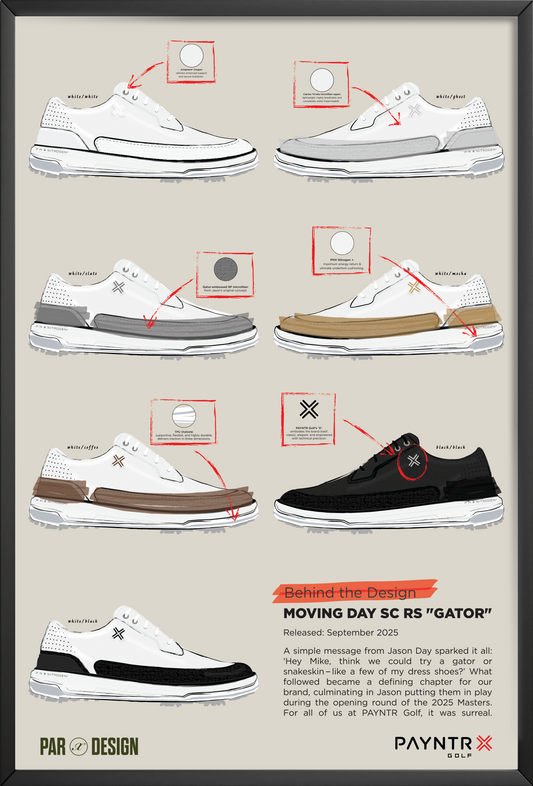 PAYNTR Gators - Jason Day Collaboration Print