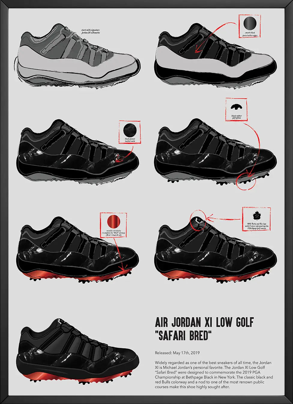 Jordan 11 safari hot sale