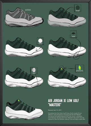 Jordan XI Low Golf – Masters