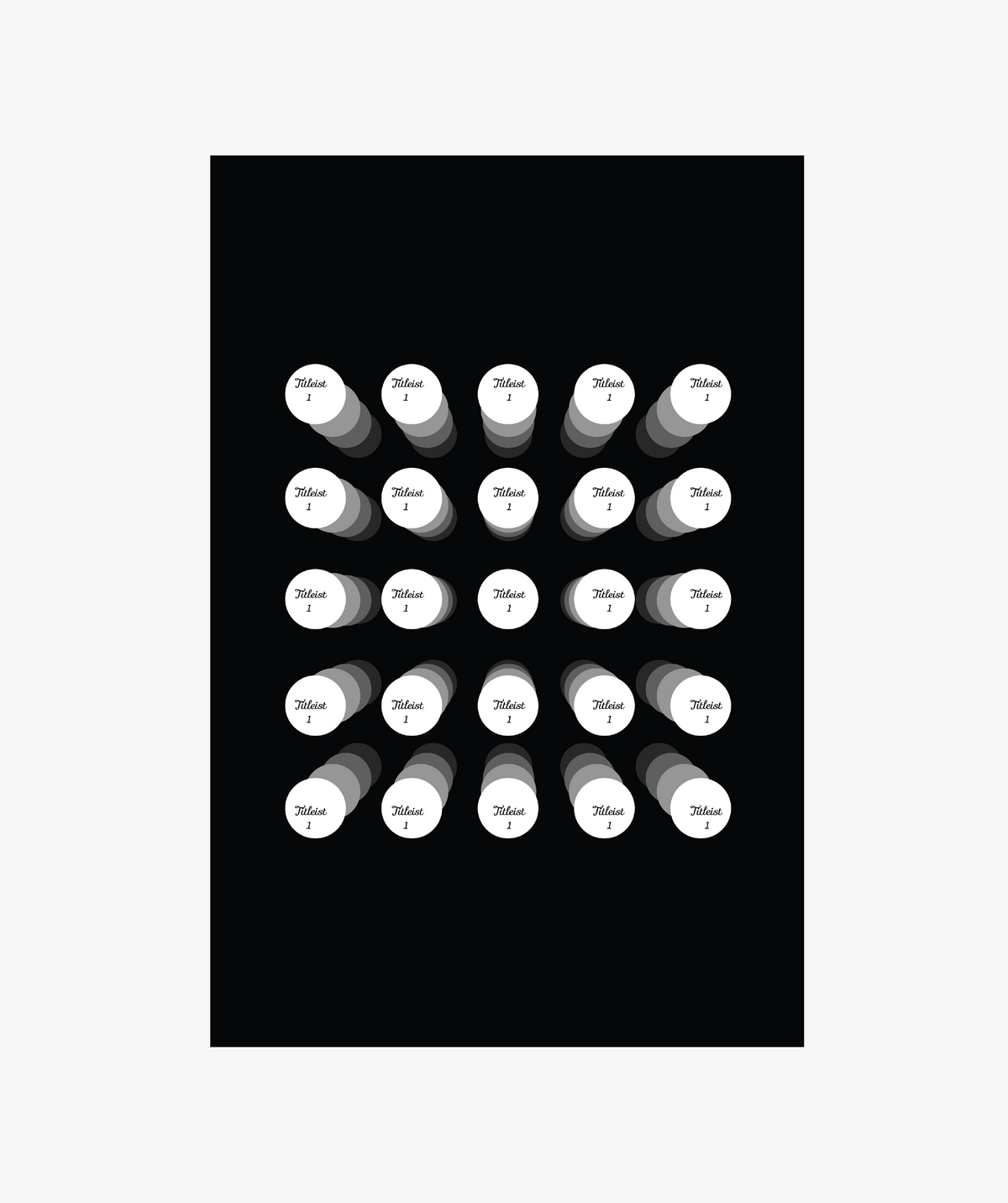 FORE! (Black/White)