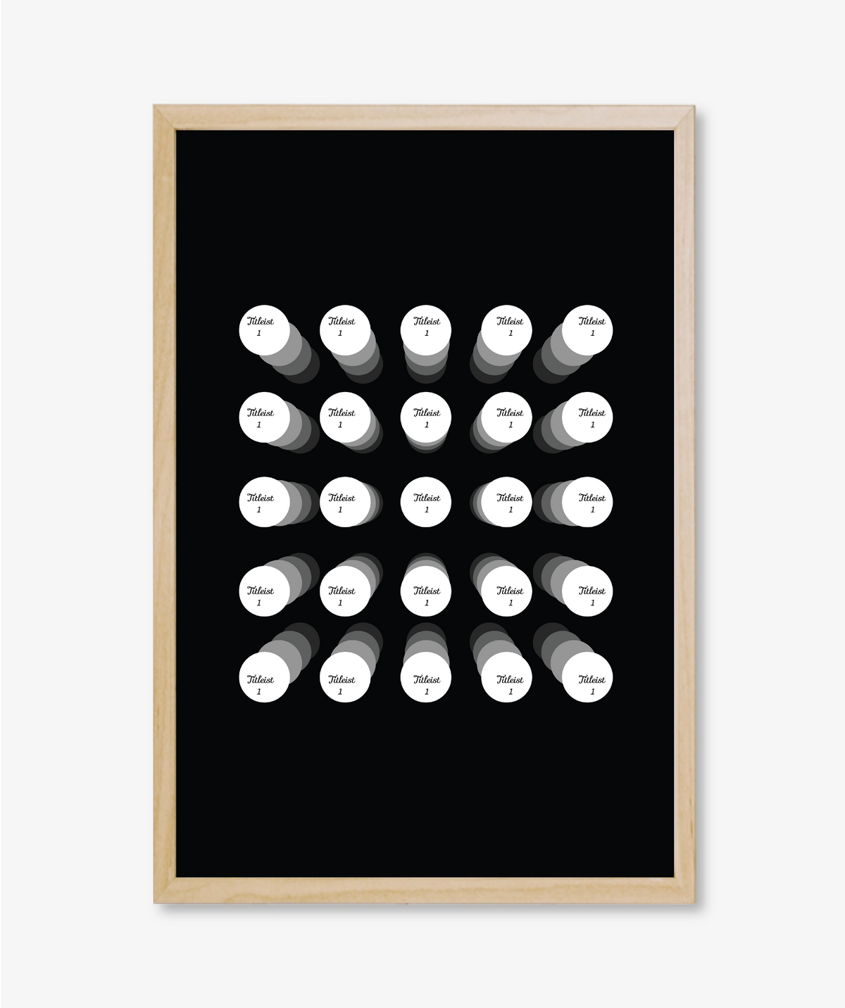 FORE! (Black/White)