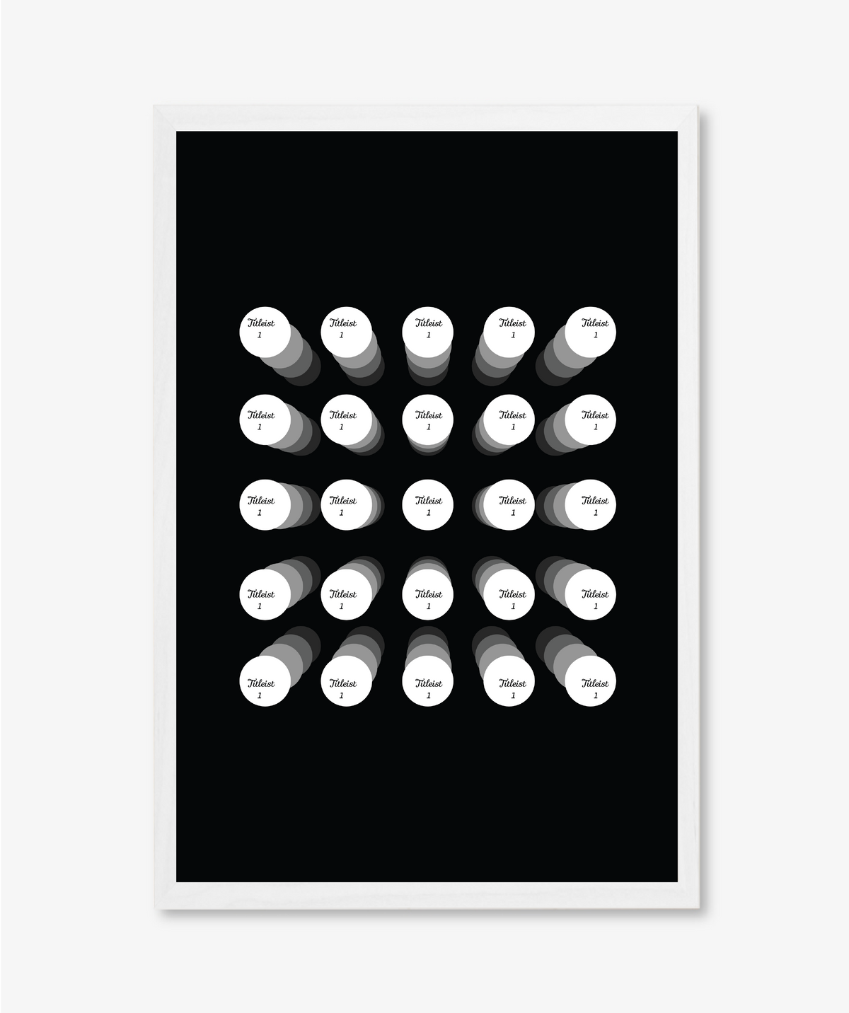FORE! (Black/White)