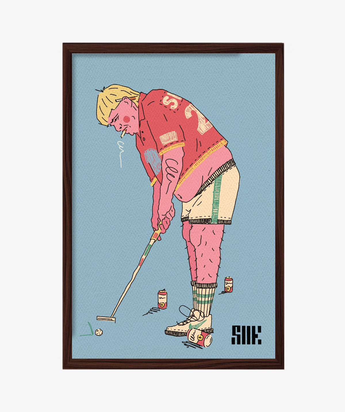 Magnificent Mr. Daly