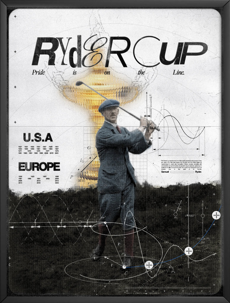 Ryder Cup - Pride on the Line (Limited to 100 Prints)