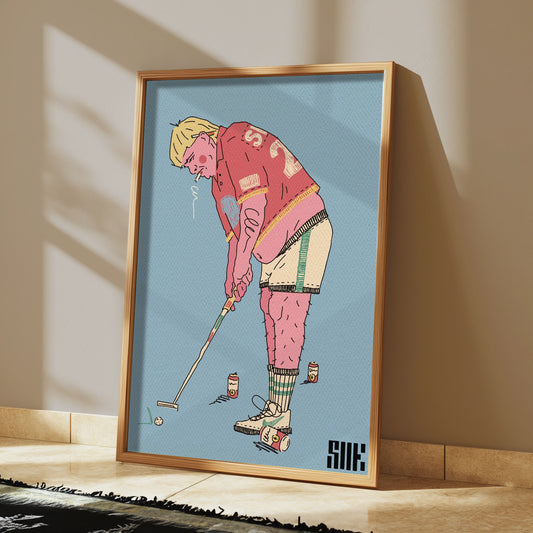 Magnificent Mr. Daly