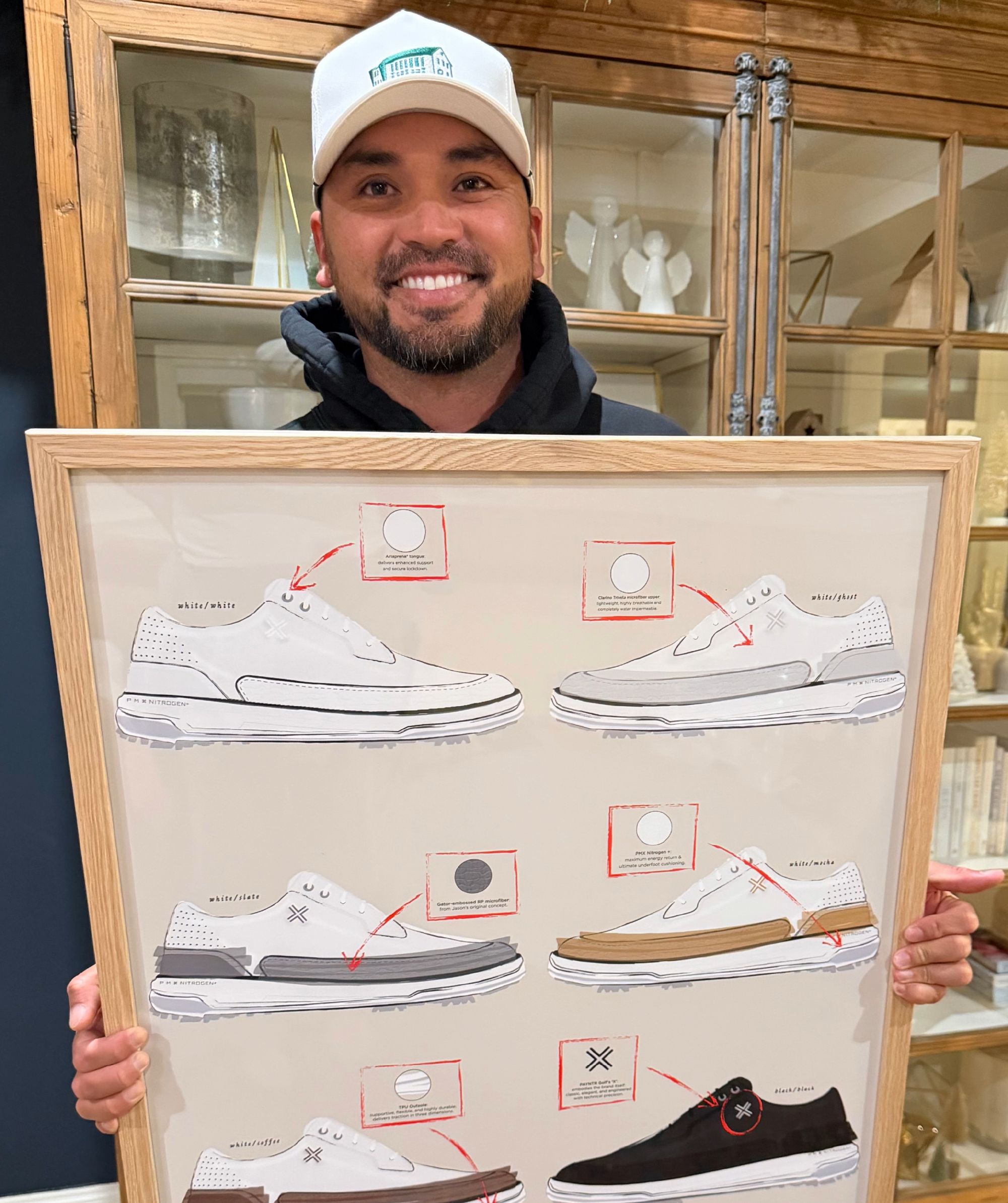 PAYNTR Gators - Jason Day Collaboration Print