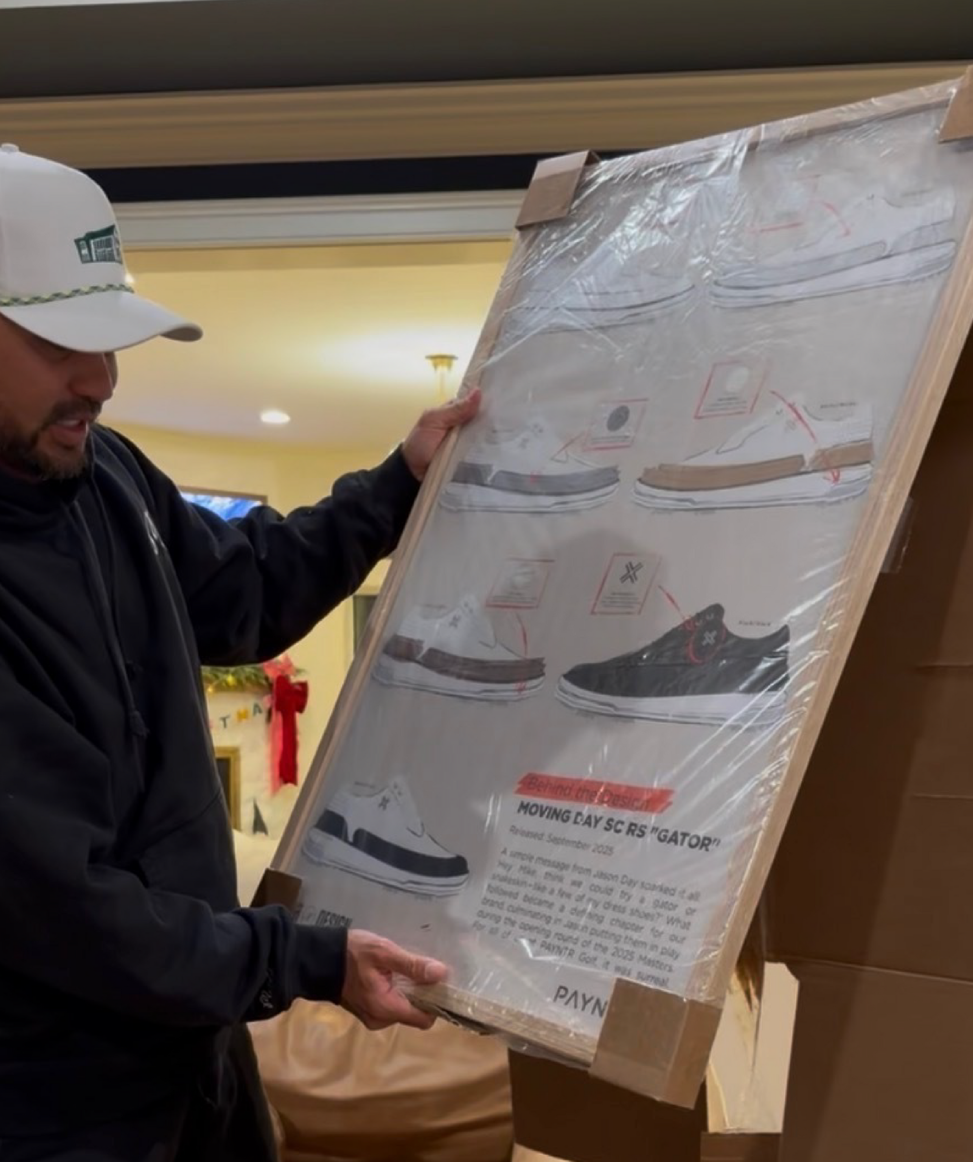 PAYNTR Gators - Jason Day Collaboration Print