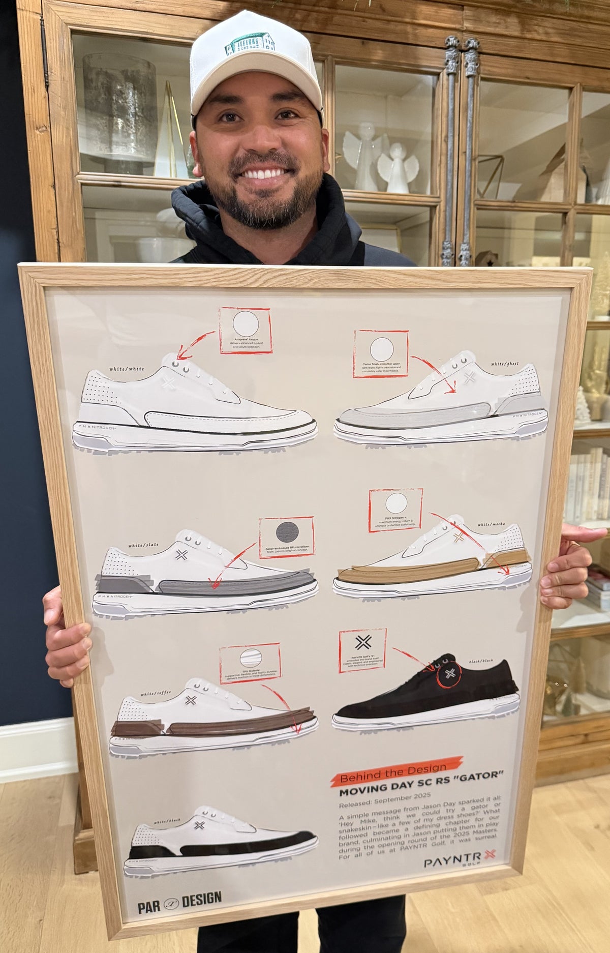 The Wall Has a Handicap: How Par x Design Is Making Golf Art Worth Collecting