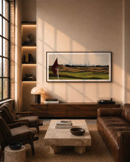 Manhattan in Play (Landscape)