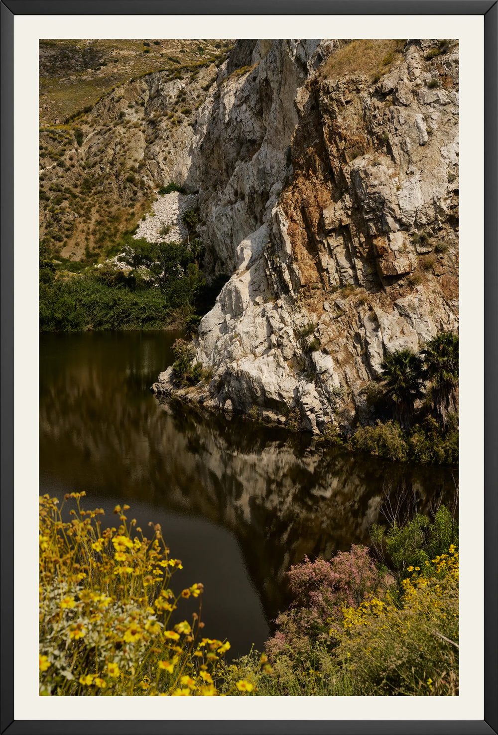 Reflections of the Quarry