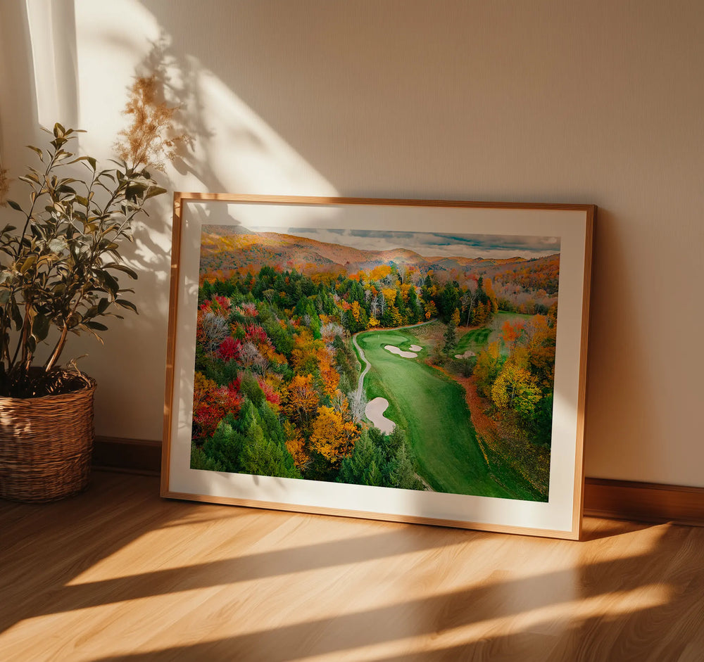 Season's Turn (Landscape)