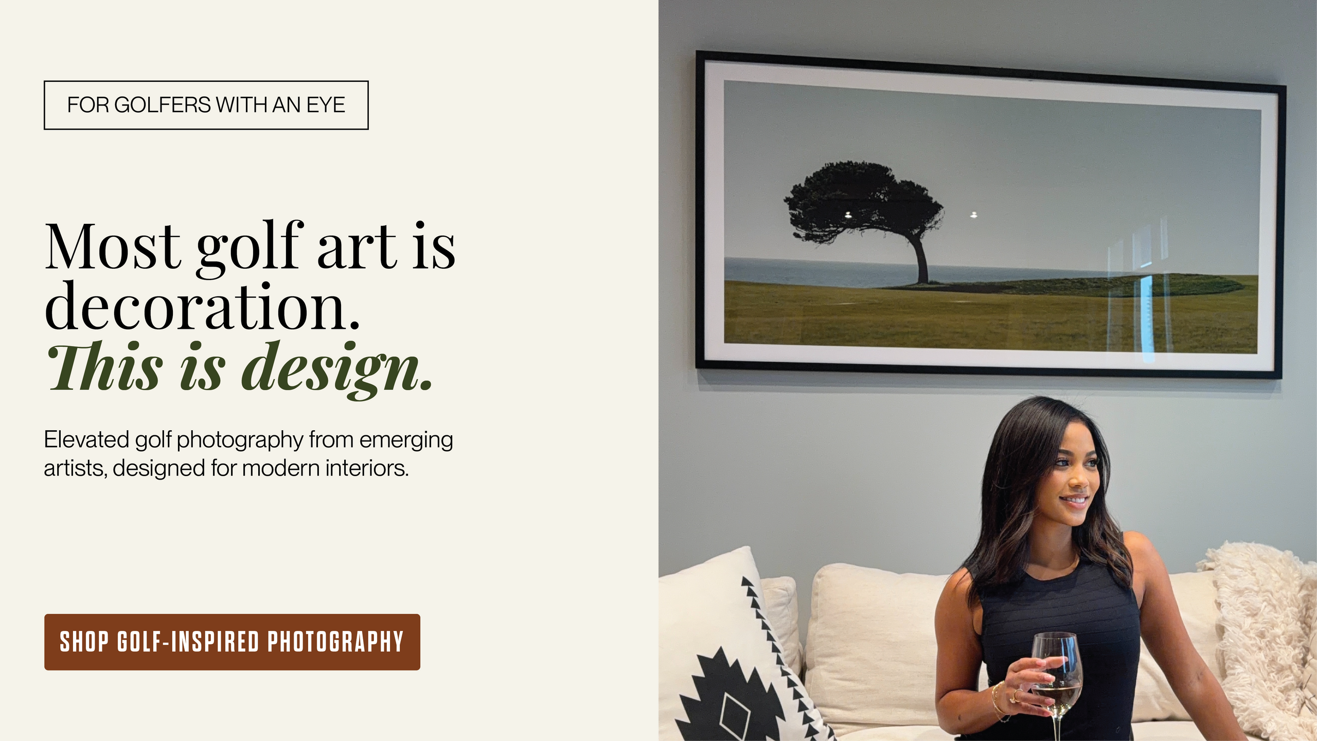 The Wall Has a Handicap: How Par x Design Is Making Golf Art Worth Collecting