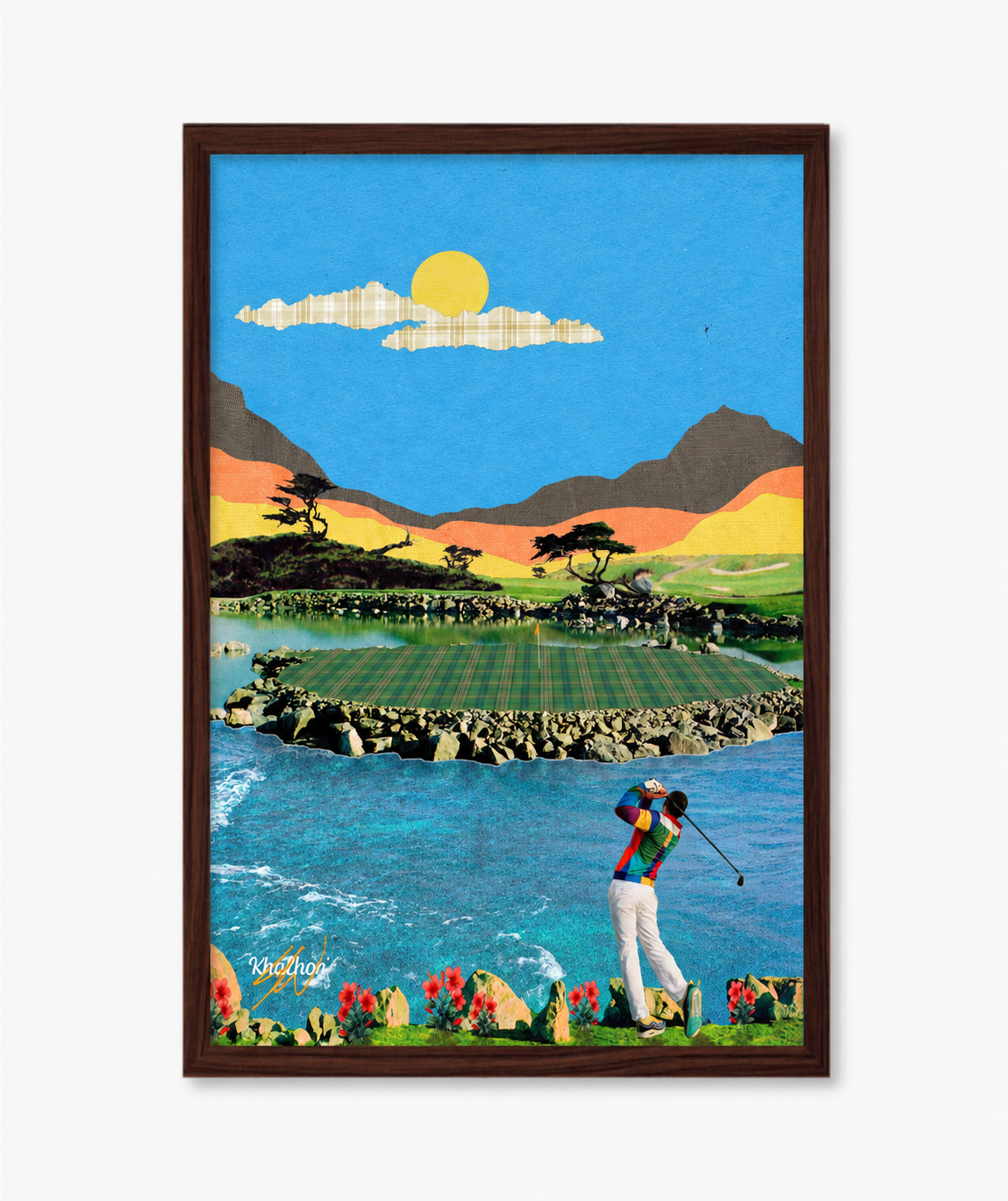 Sean Goes Golfing - Wotherspoon x Khalhon