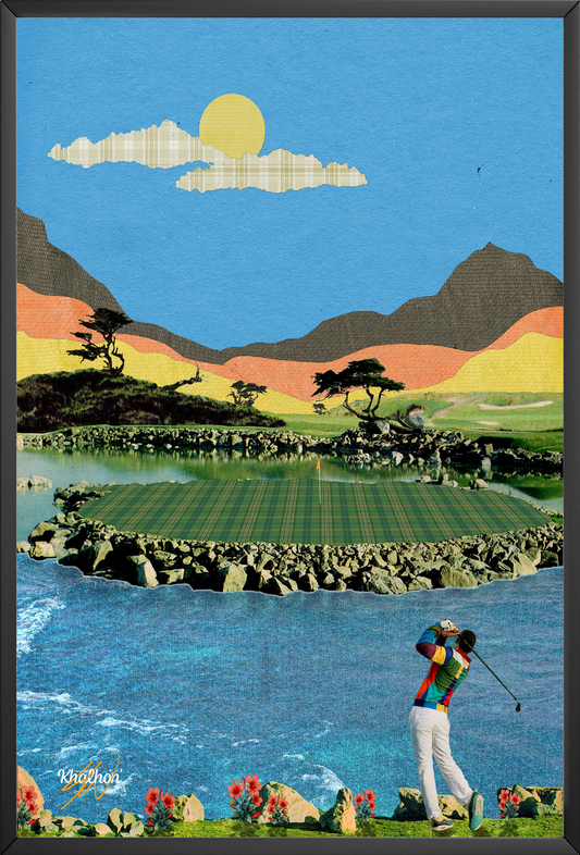 Sean Goes Golfing - Wotherspoon x Khalhon (Edition of 25)