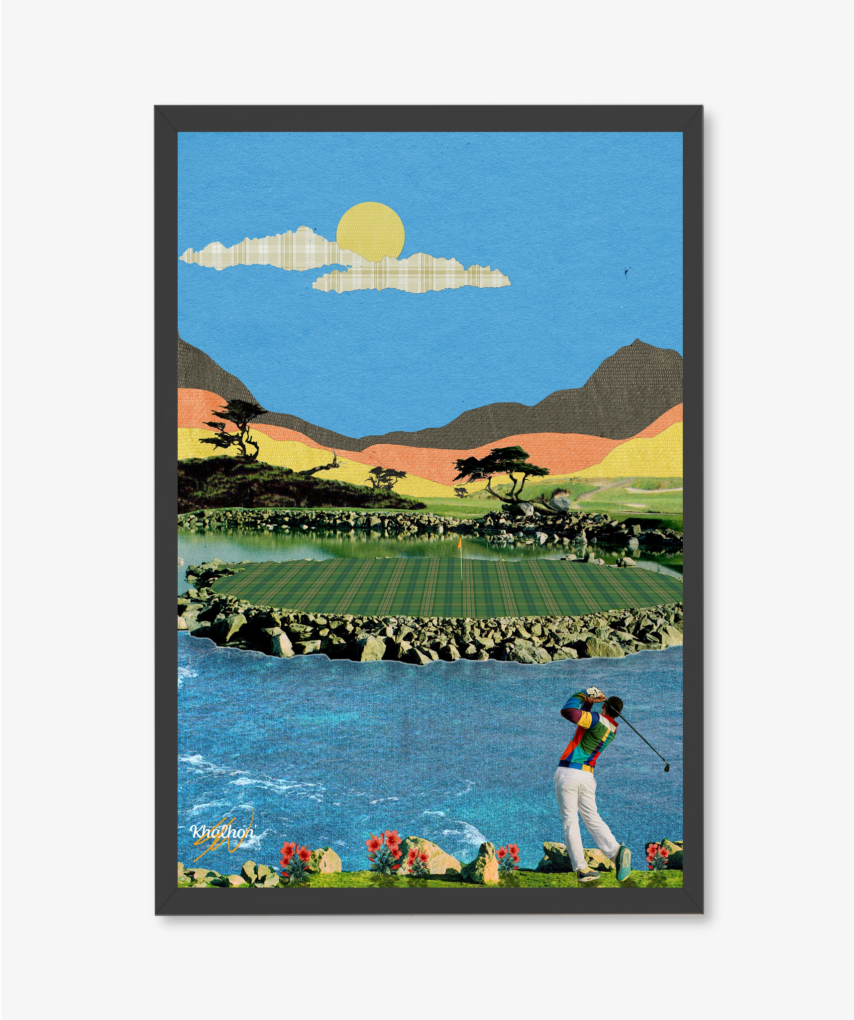 Sean Goes Golfing - Wotherspoon x Khalhon (Edition of 25)