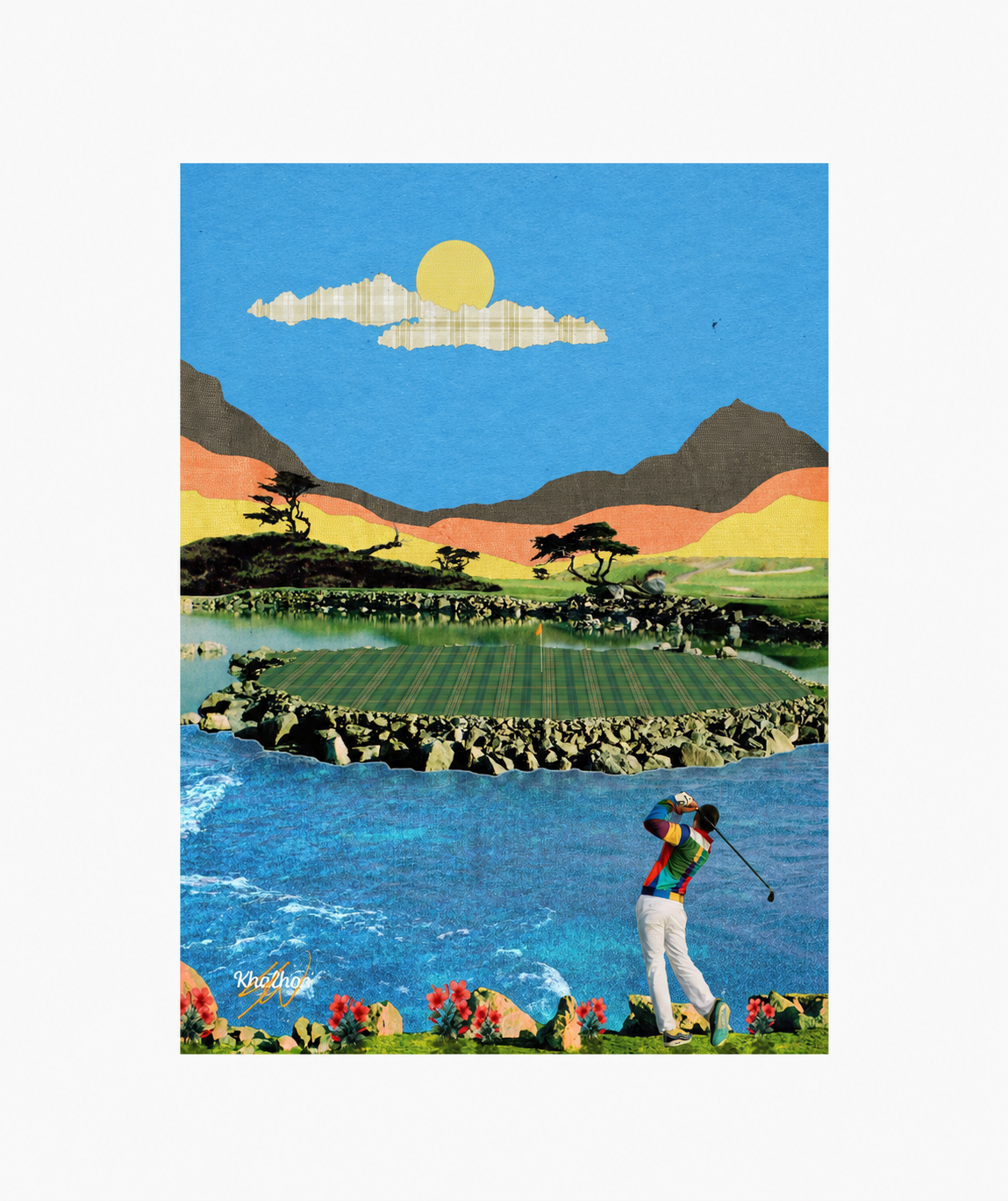Sean Goes Golfing - Wotherspoon x Khalhon