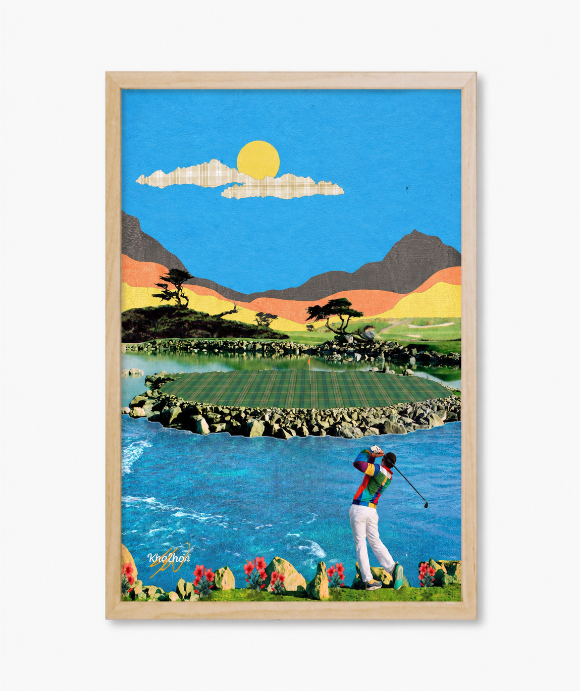 Sean Goes Golfing - Wotherspoon x Khalhon