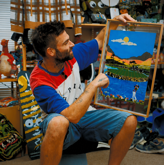 Sean Goes Golfing - Wotherspoon x Khalhon (Edition of 25)