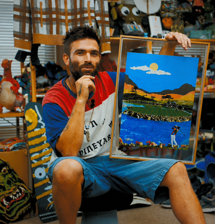 Sean Goes Golfing - Wotherspoon x Khalhon (Edition of 25)