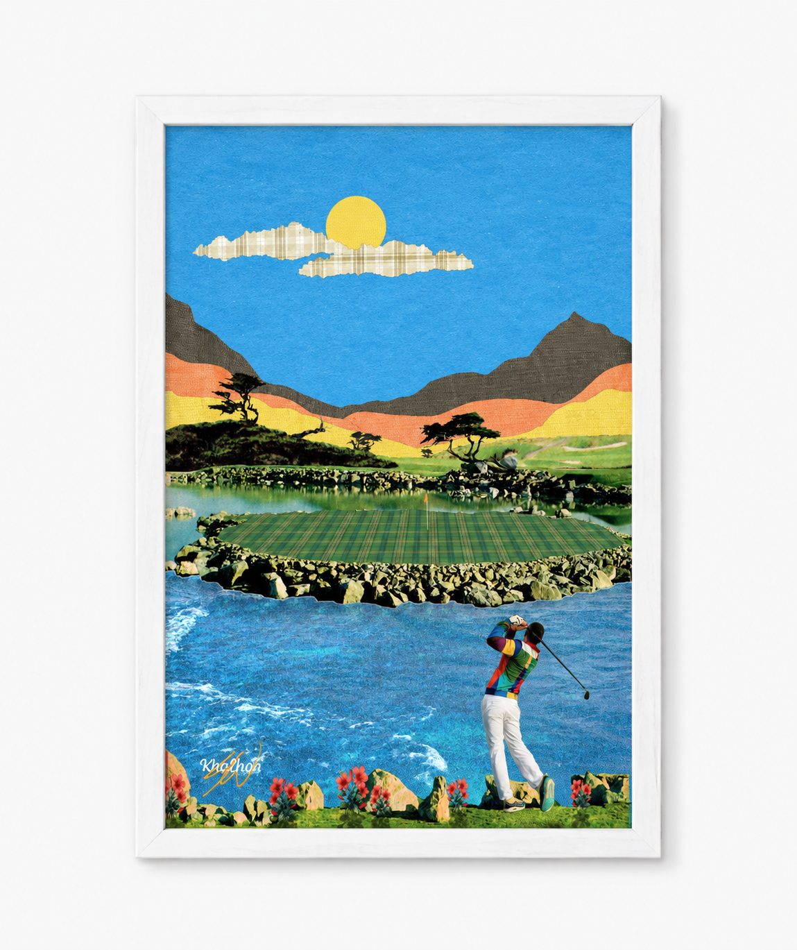 Sean Goes Golfing - Wotherspoon x Khalhon